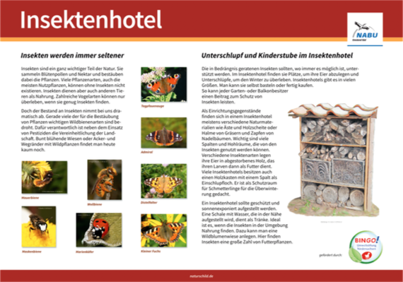 Insektenhotel